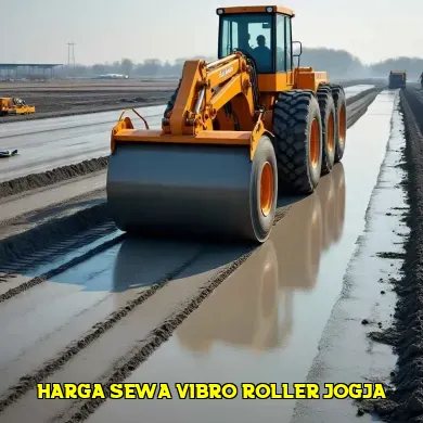Mengetahui harga sewa vibro roller jogja untuk proyek Anda